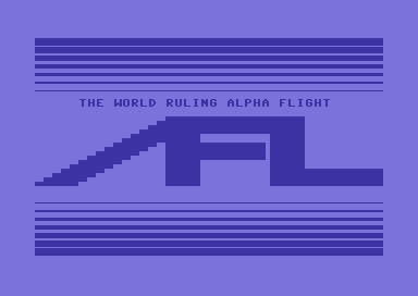The Alpha Flight Demo