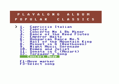Playalong Album - Popular Classics