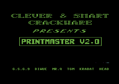PrintMaster V2.0