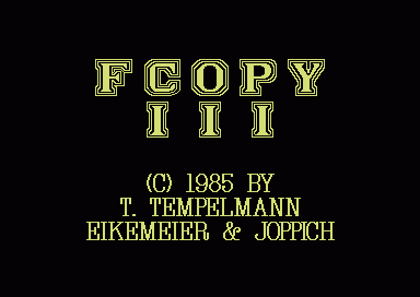 FCopy III+