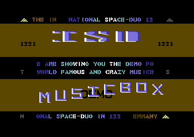 Musicbox Demo