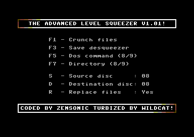 The Advanced Level Squeezer V1.01