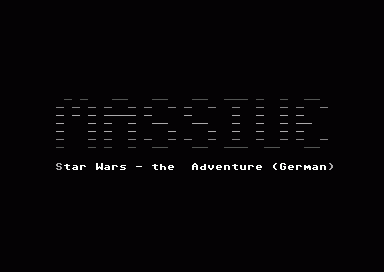 Star Wars - The Adventure [german]
