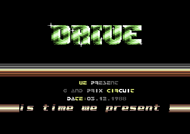 Drive Intro 01