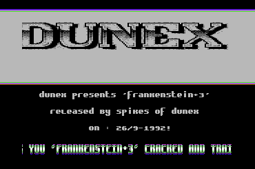 Dunex Intro
