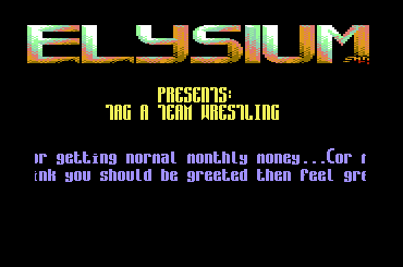 Elysium Intro