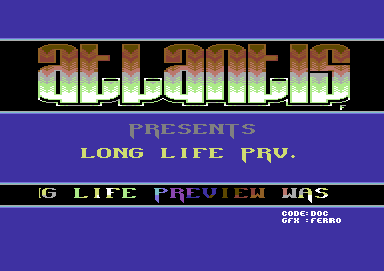 Long Life Preview