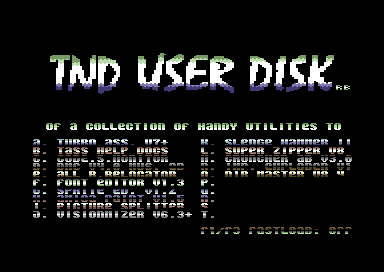 TND User Tool Disk