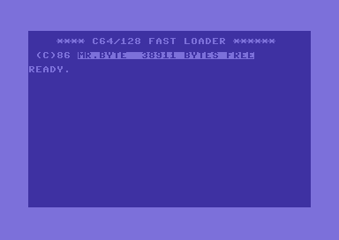 C64/128 Fast Loader