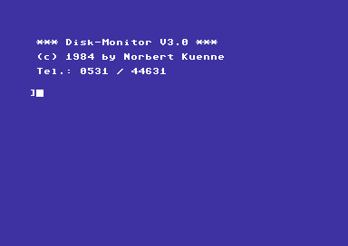 Disk-Monitor V3.0