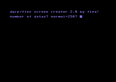 DYCP/Flex Screen Creator V2.0