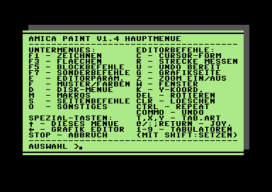 Amica Paint V1.4 (Amiga Mouse Fix) [german]