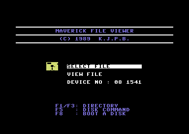 Maverick File Viewer