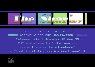 Assembly '95 - Pre-Invitation