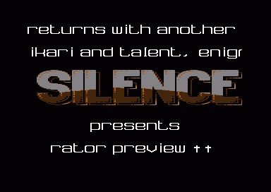 Silence Intro