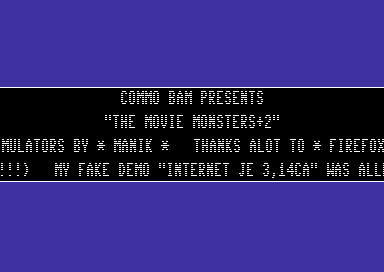 The Movie Monster Game +2