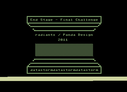 End Stage - Final Challenge