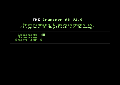 Cruncher AB 256k REU Fix