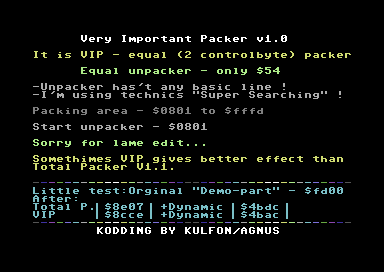 Very Important Packer V1.0