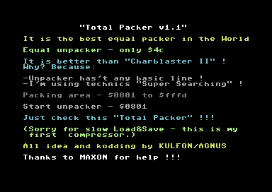 Total Packer V1.1