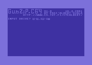 GunZip.C64 V1.8