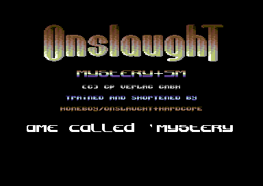 Onslaught & Hardcore Intro