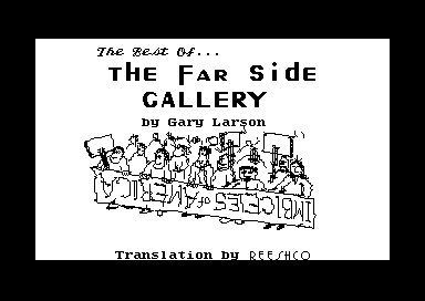 The Best of Far Side Gallery
