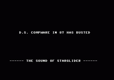 The Sound of Starglider