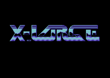 X-Large Logo [alternative version]
