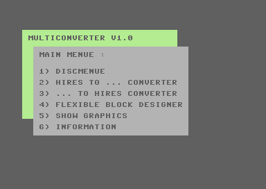 Multiconverter V1.0