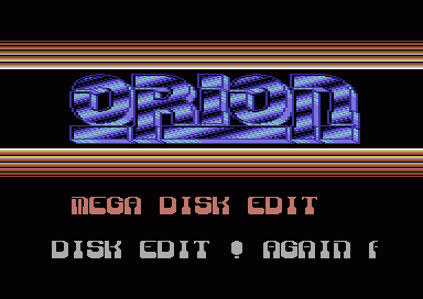 Mega-Disk Edit