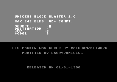 Unicess Block Blaster V1.0