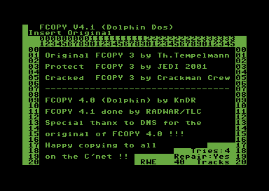 FCopy V4.1 (Dolphin Dos)
