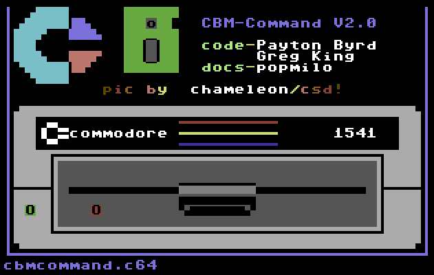 CBM-Command Version 2.0