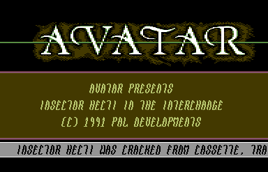 Avatar Intro (Insector Hecti)