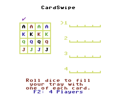 CardSwipe 1.1