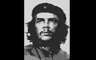 Che Guevara Interlaced