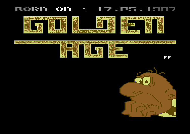 Golden Age Invitation