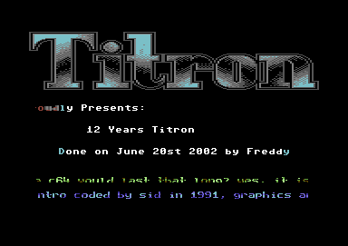 12 Years Titron