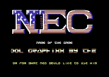 NEC Intro Preview