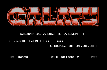 Galaxy Intro