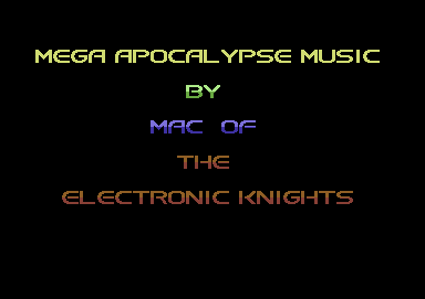 Mega Apocalypse Music