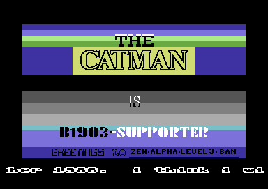 The Catman Demo 1