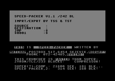 Speed-Packer V1.1
