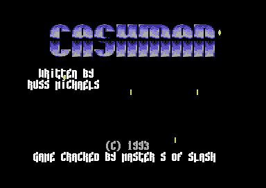 Cashman +3