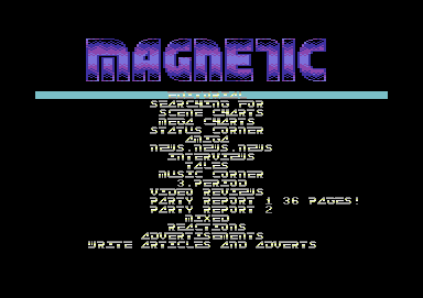 Magnetic Media #8